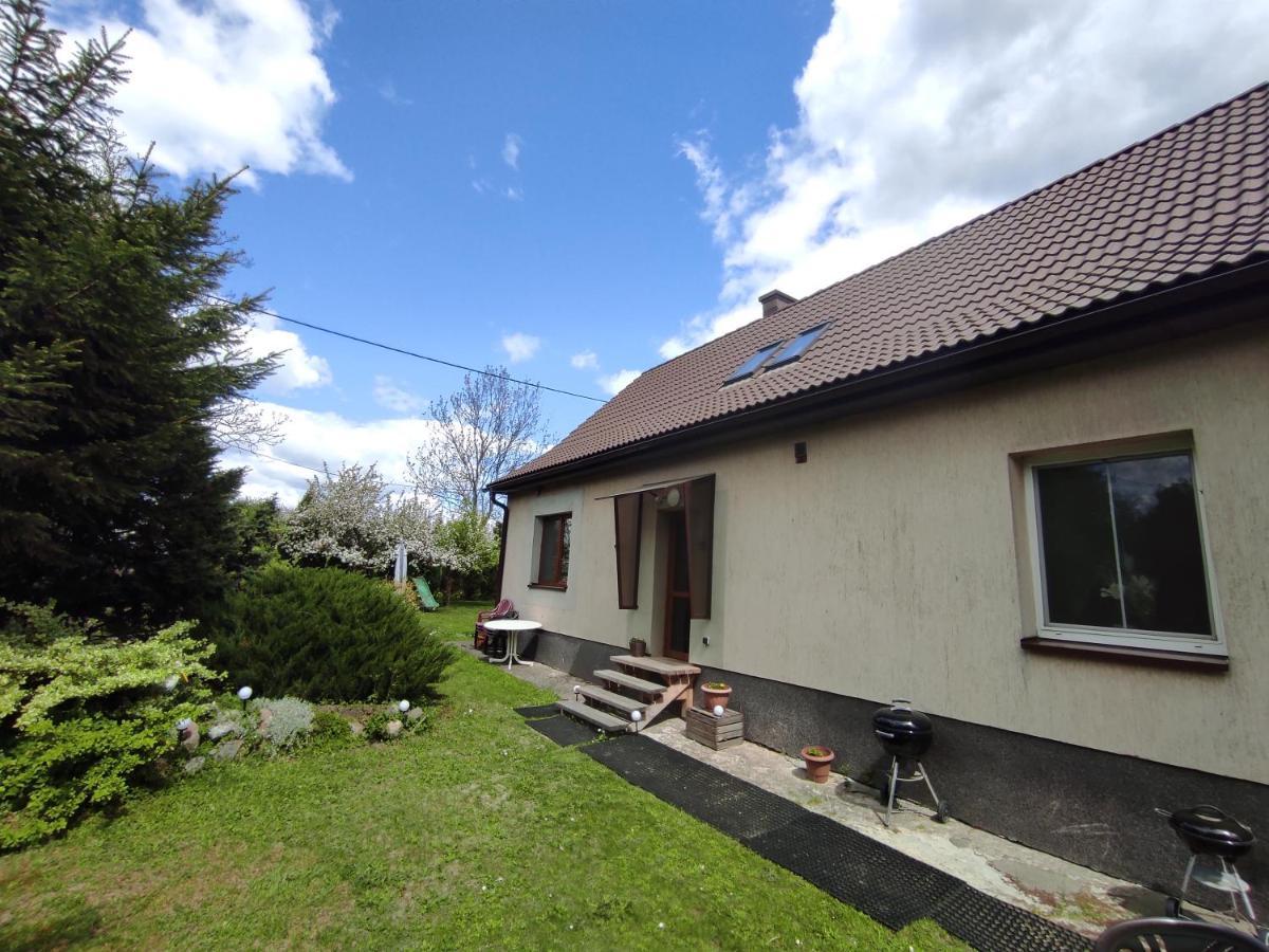 Apartamenty z ogrodem 2 Mragowo Bagian luar foto